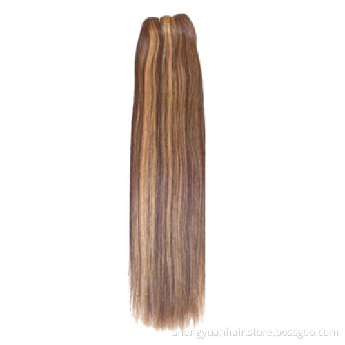 100% Human Hair Extension, Silky Straight Weave
